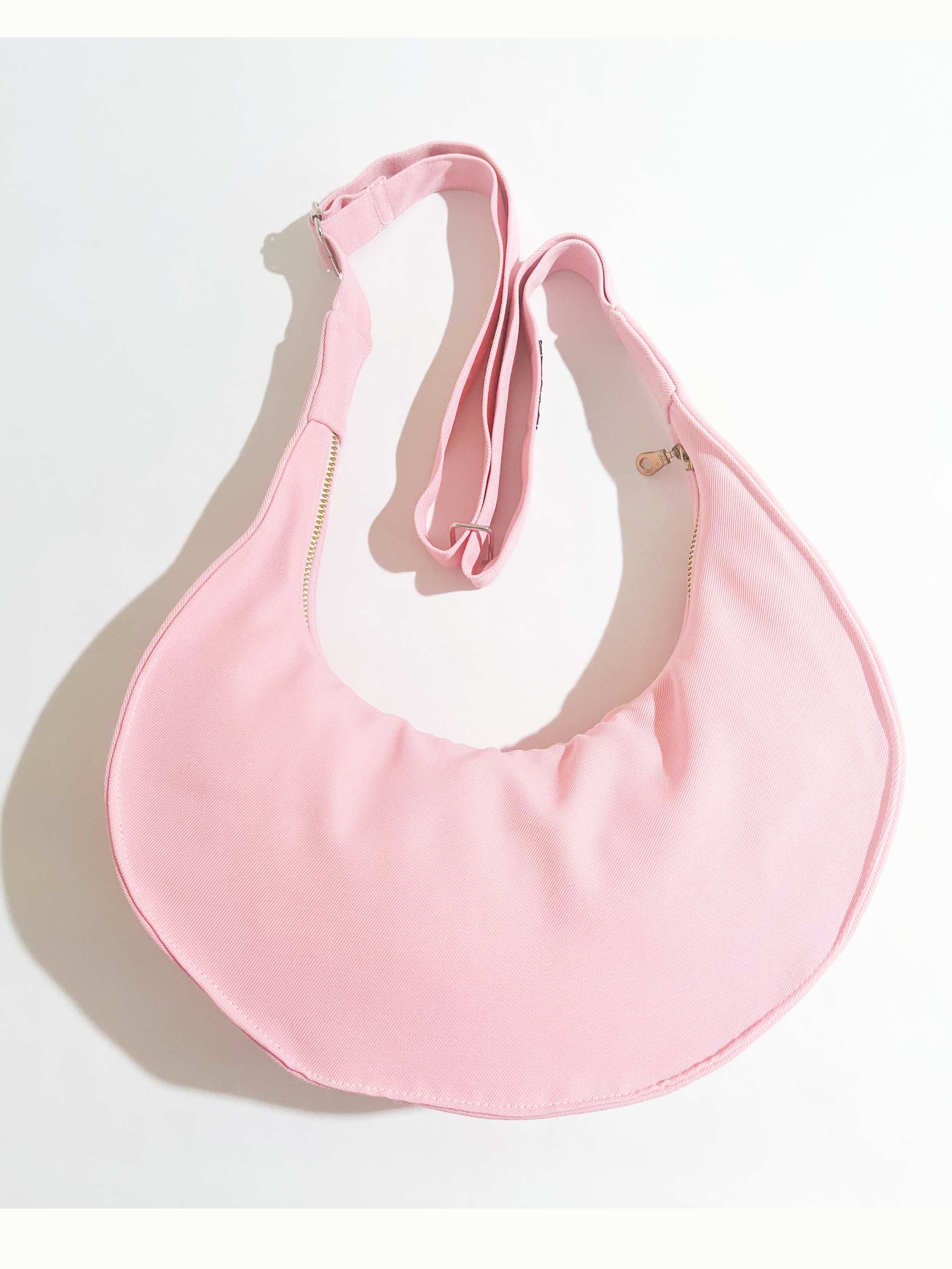 Pink Hobo Bag