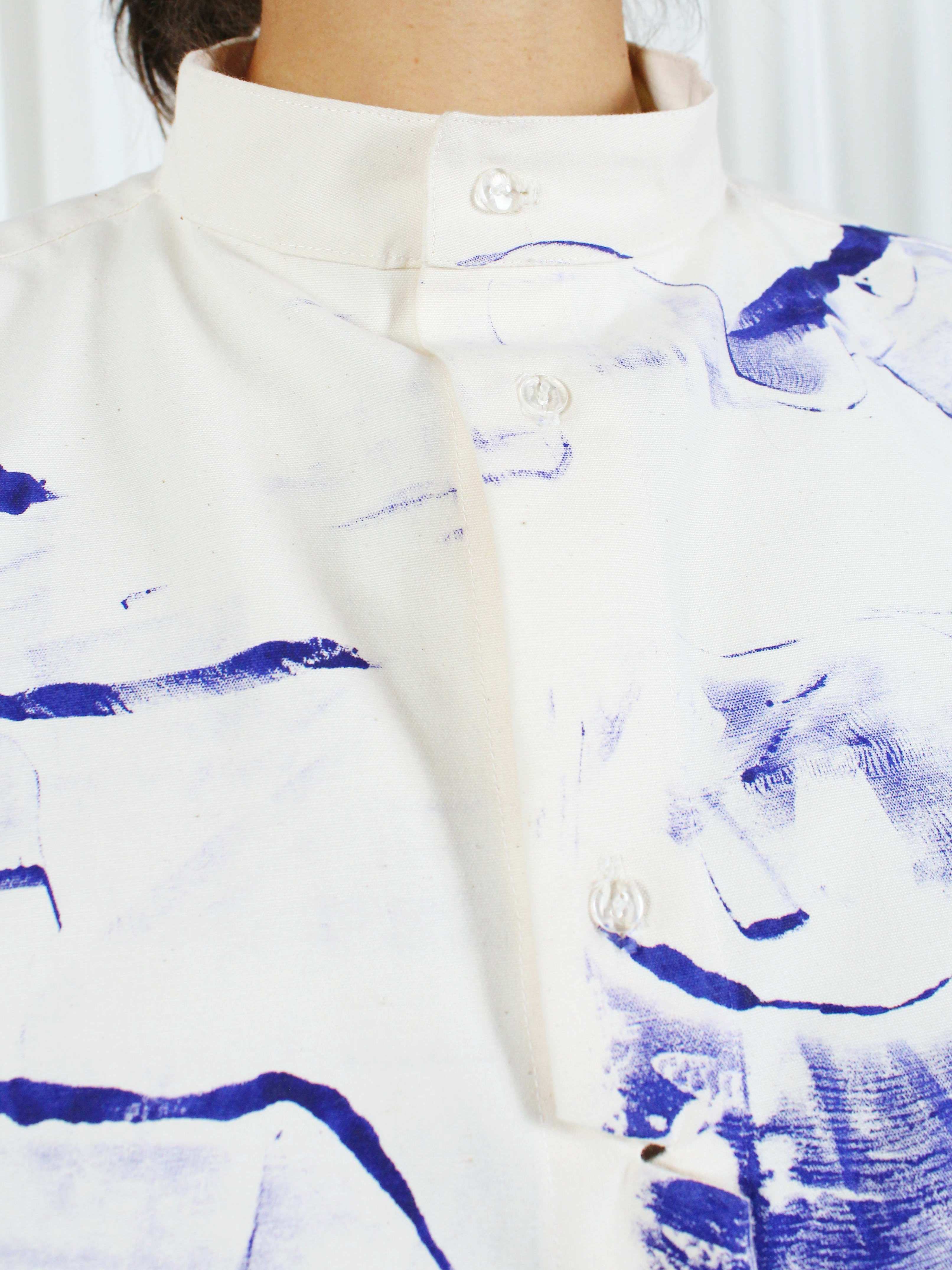 Chemise Yves - Bleue