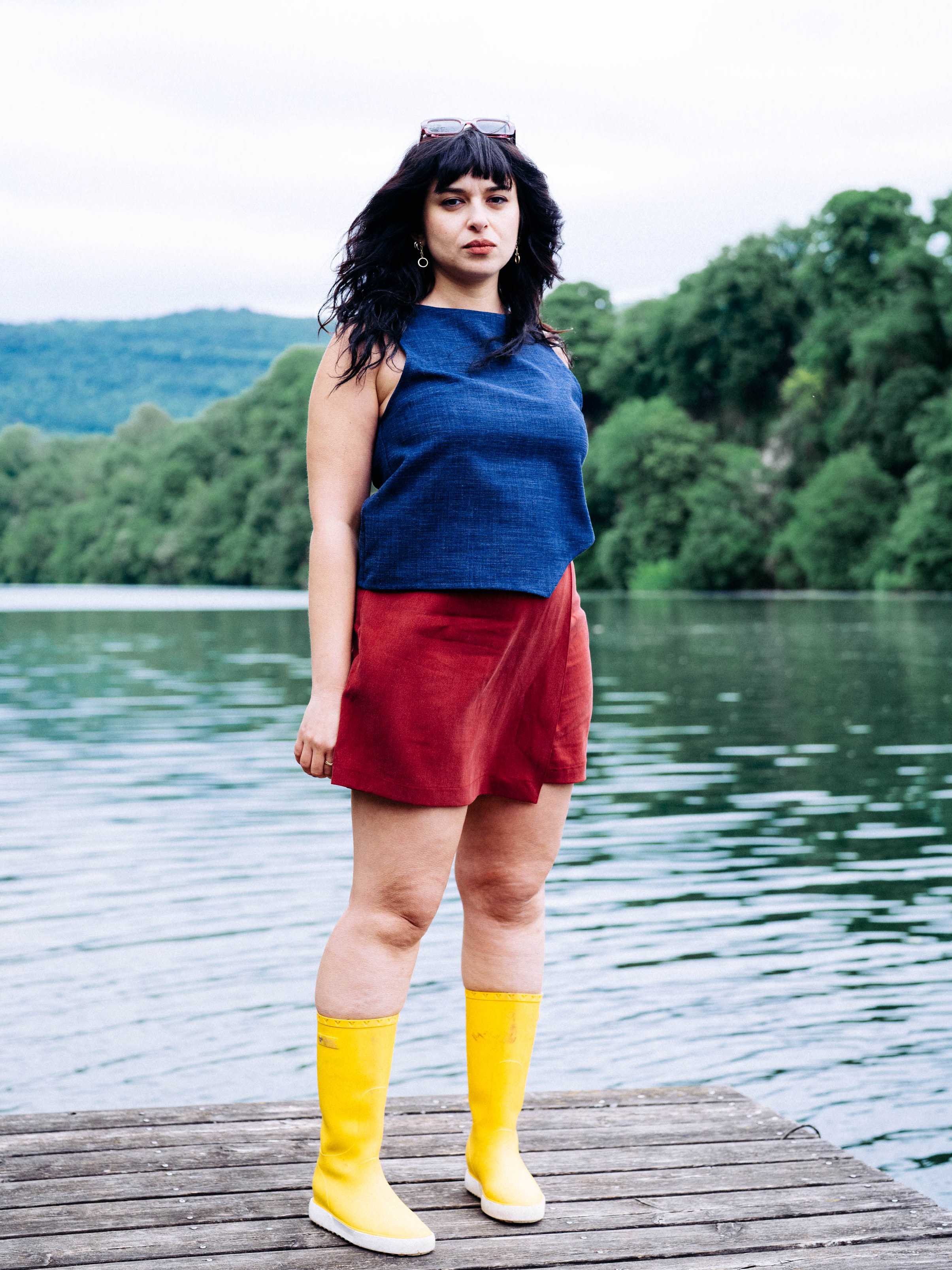 Jupe-short Nora