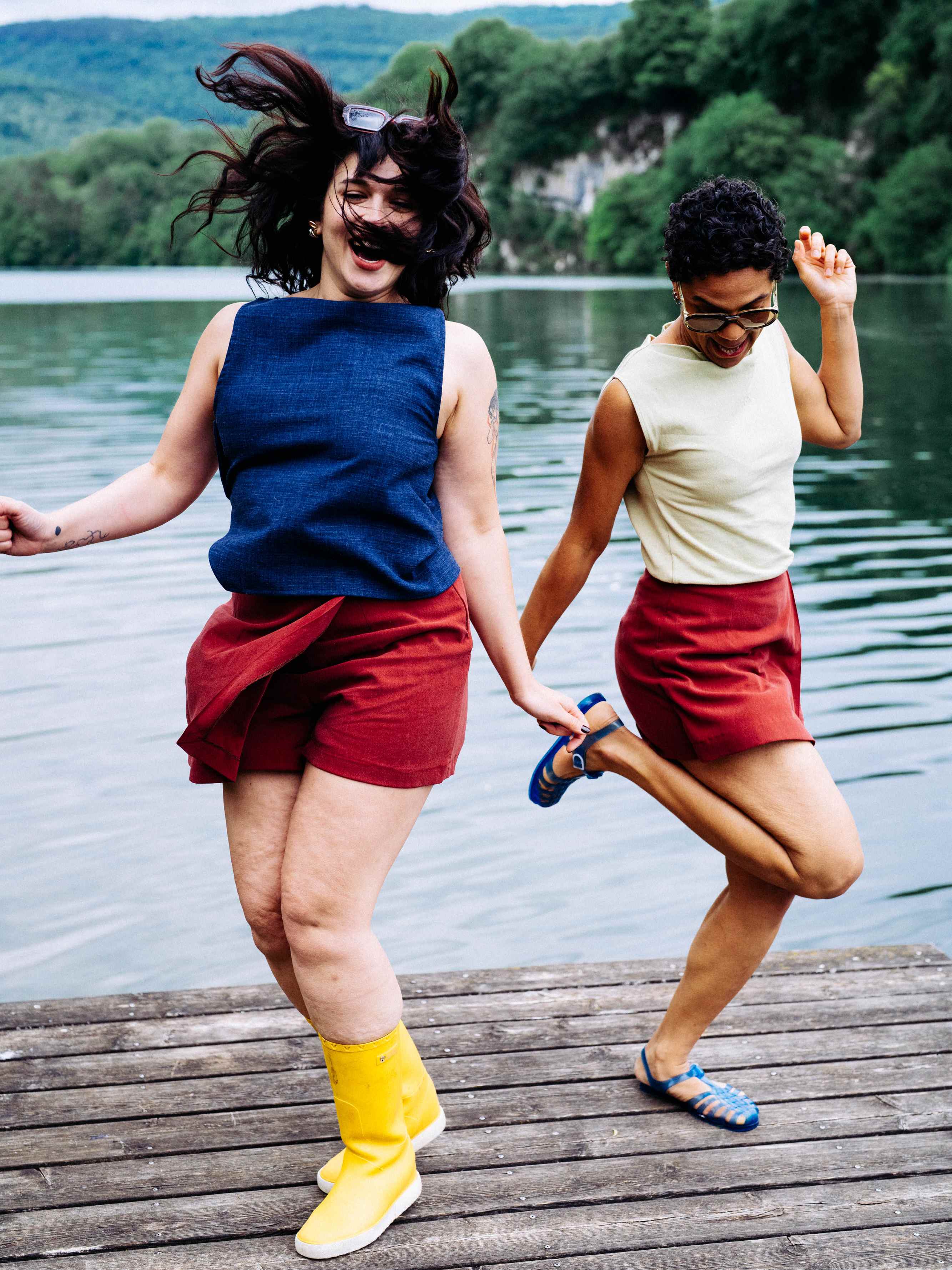 Jupe-short Nora