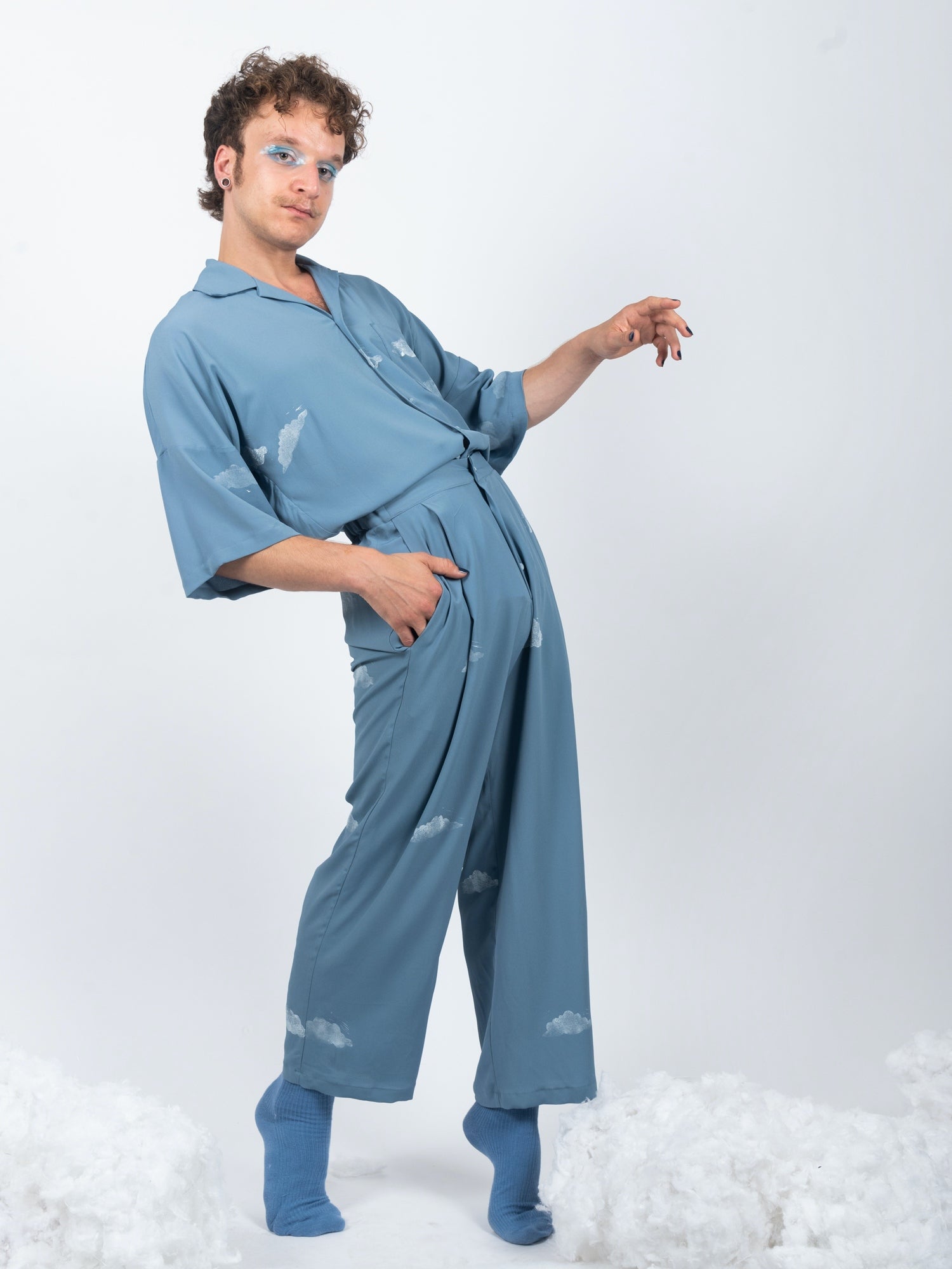 Nuages - Pantalon