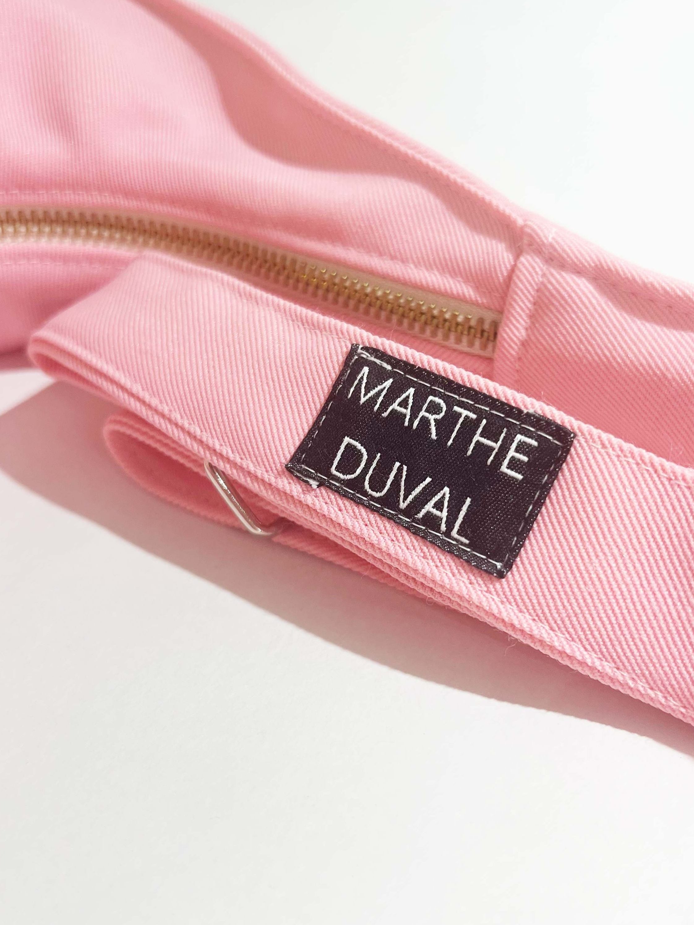Pink Hobo Bag