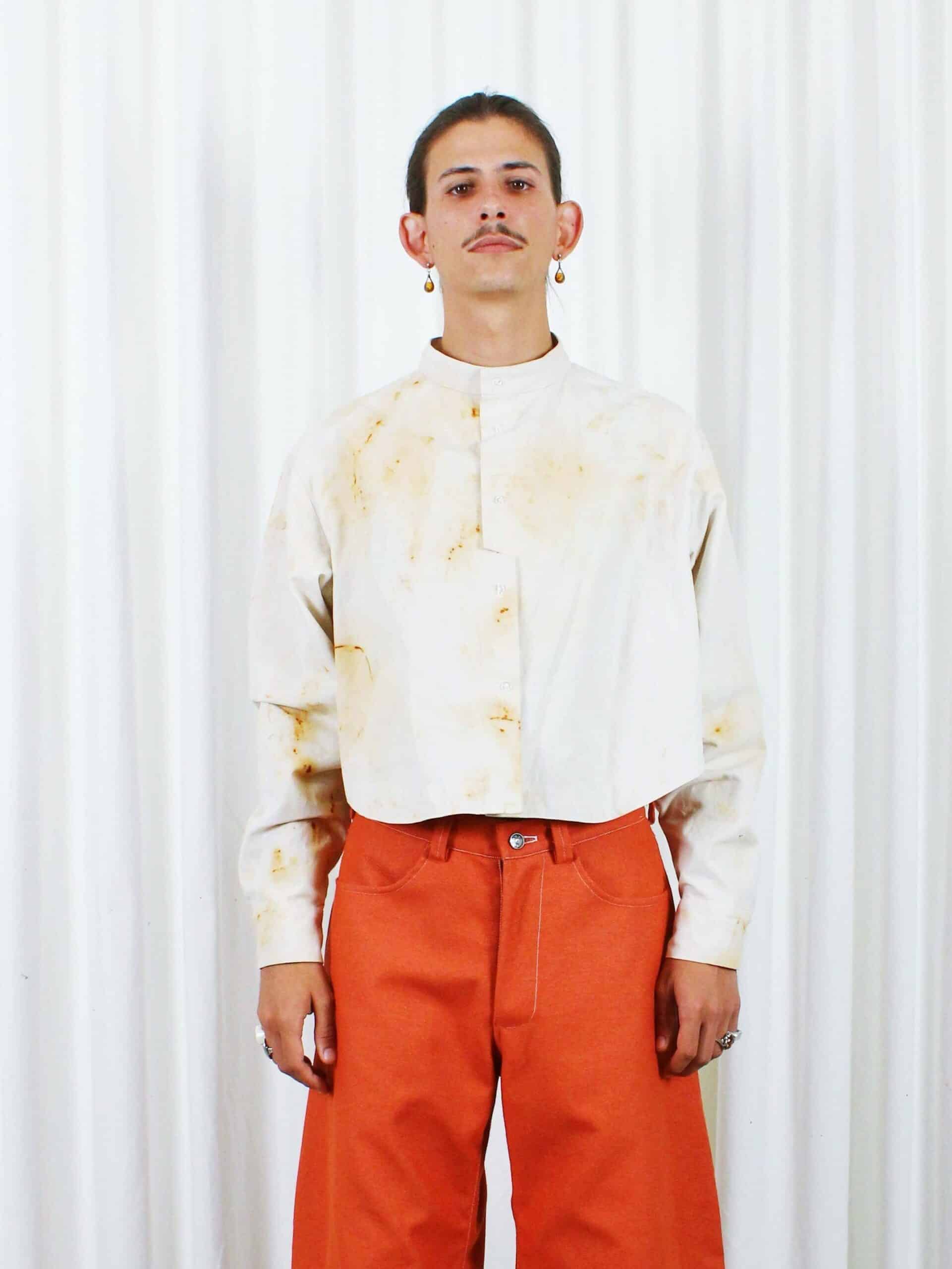 Chemise Yves - Rouille