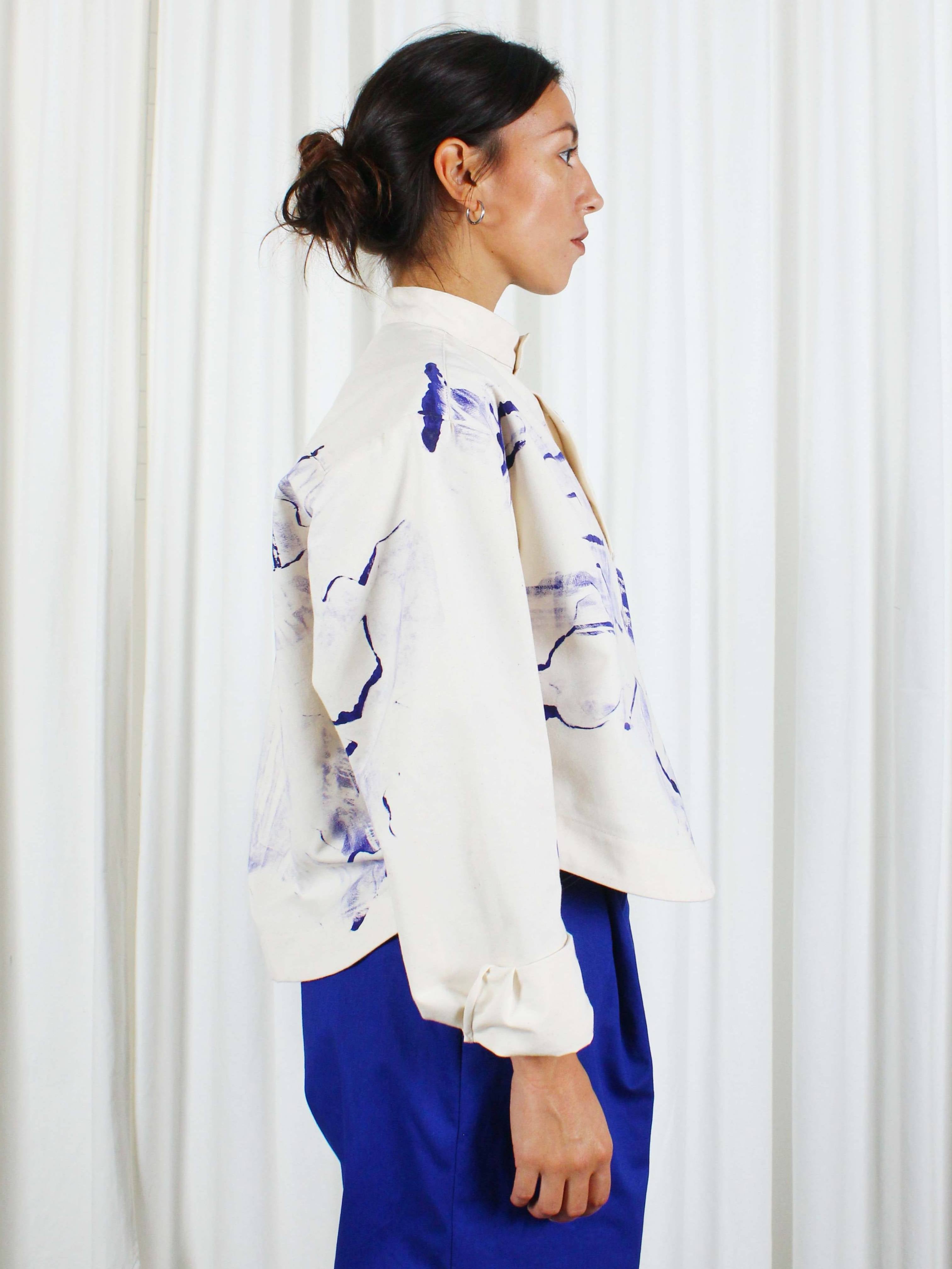 Chemise Yves - Bleue