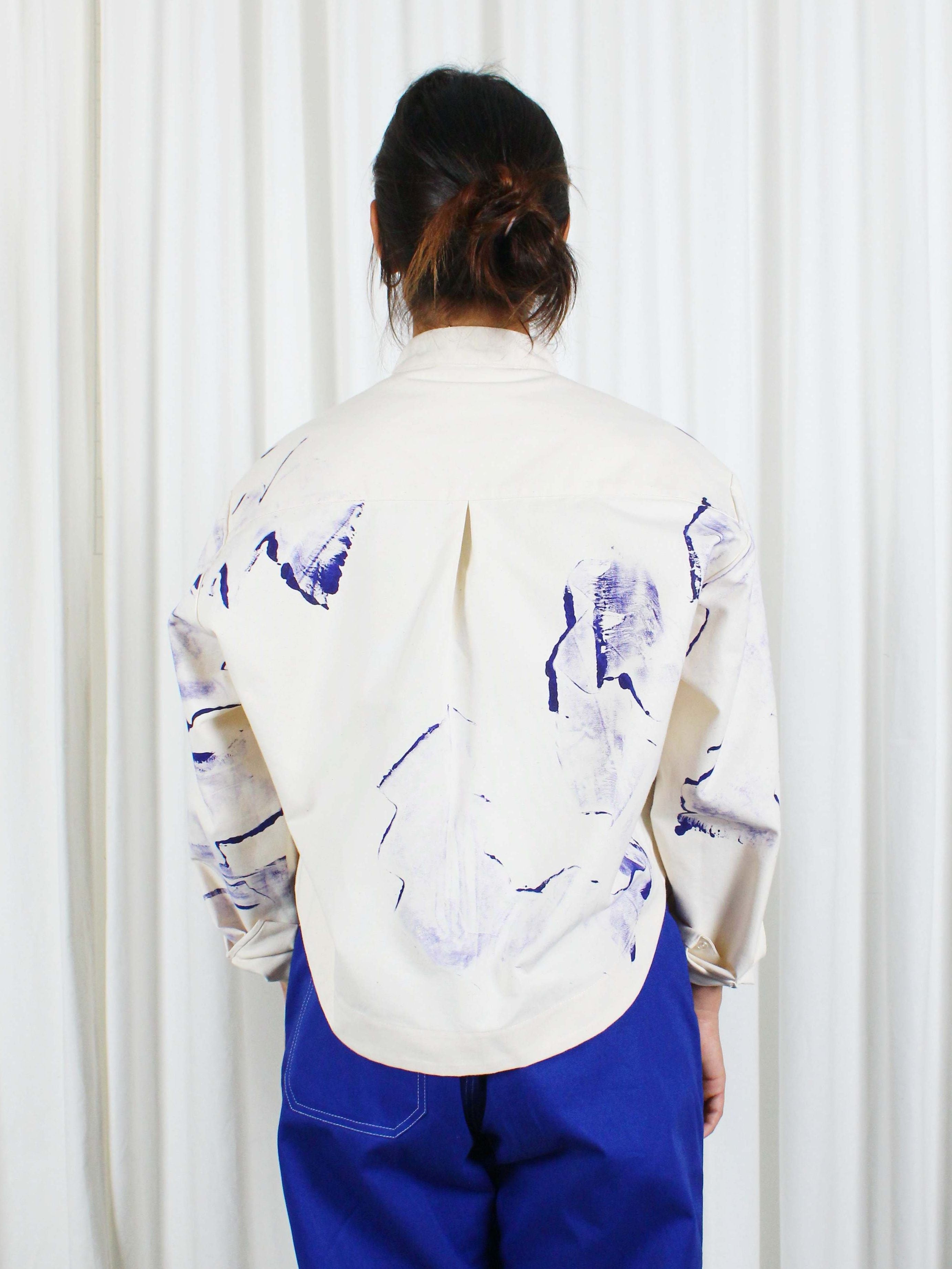 Chemise Yves - Bleue