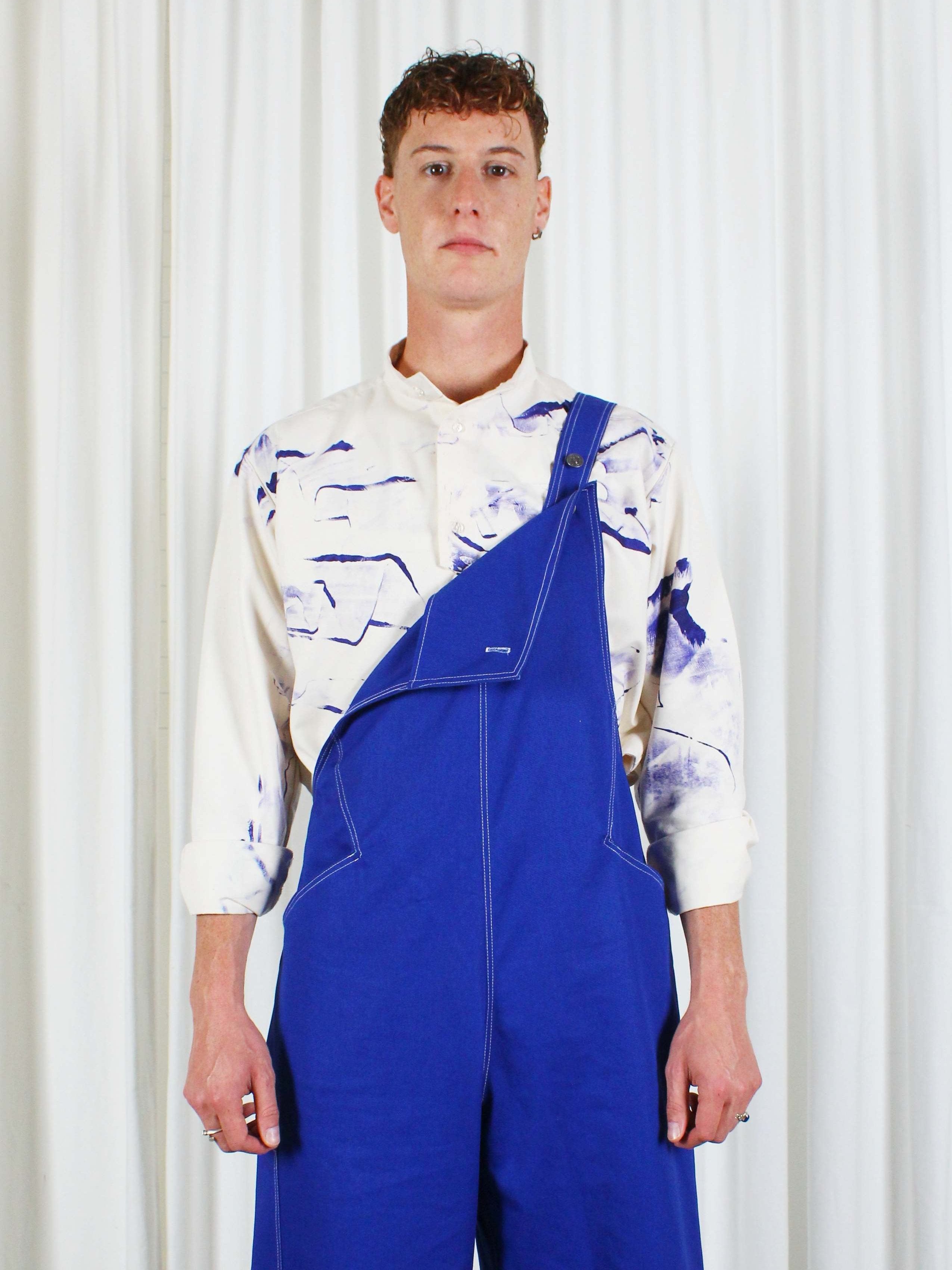 Chemise Yves - Bleue
