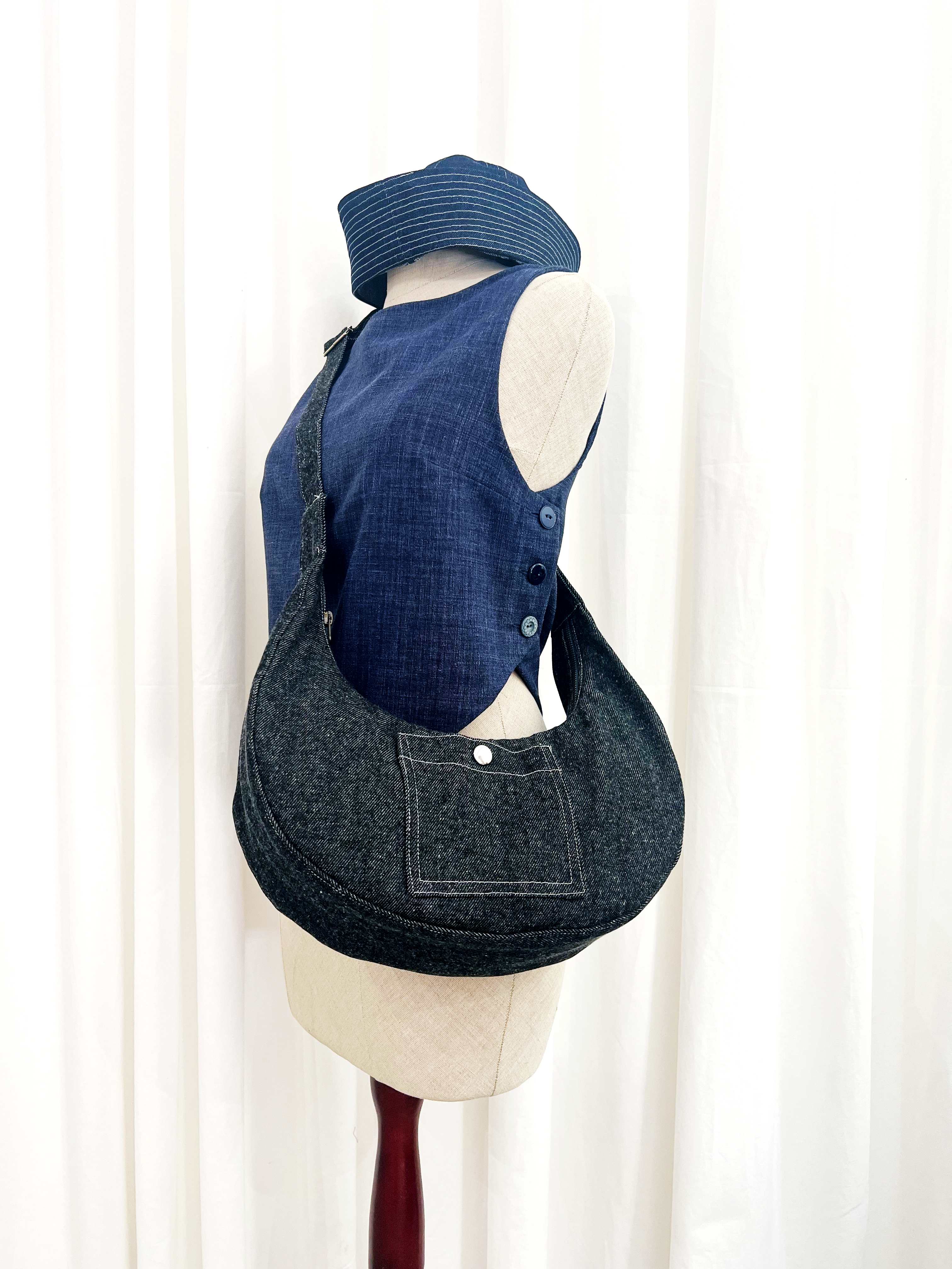 Hobo Bag Jean