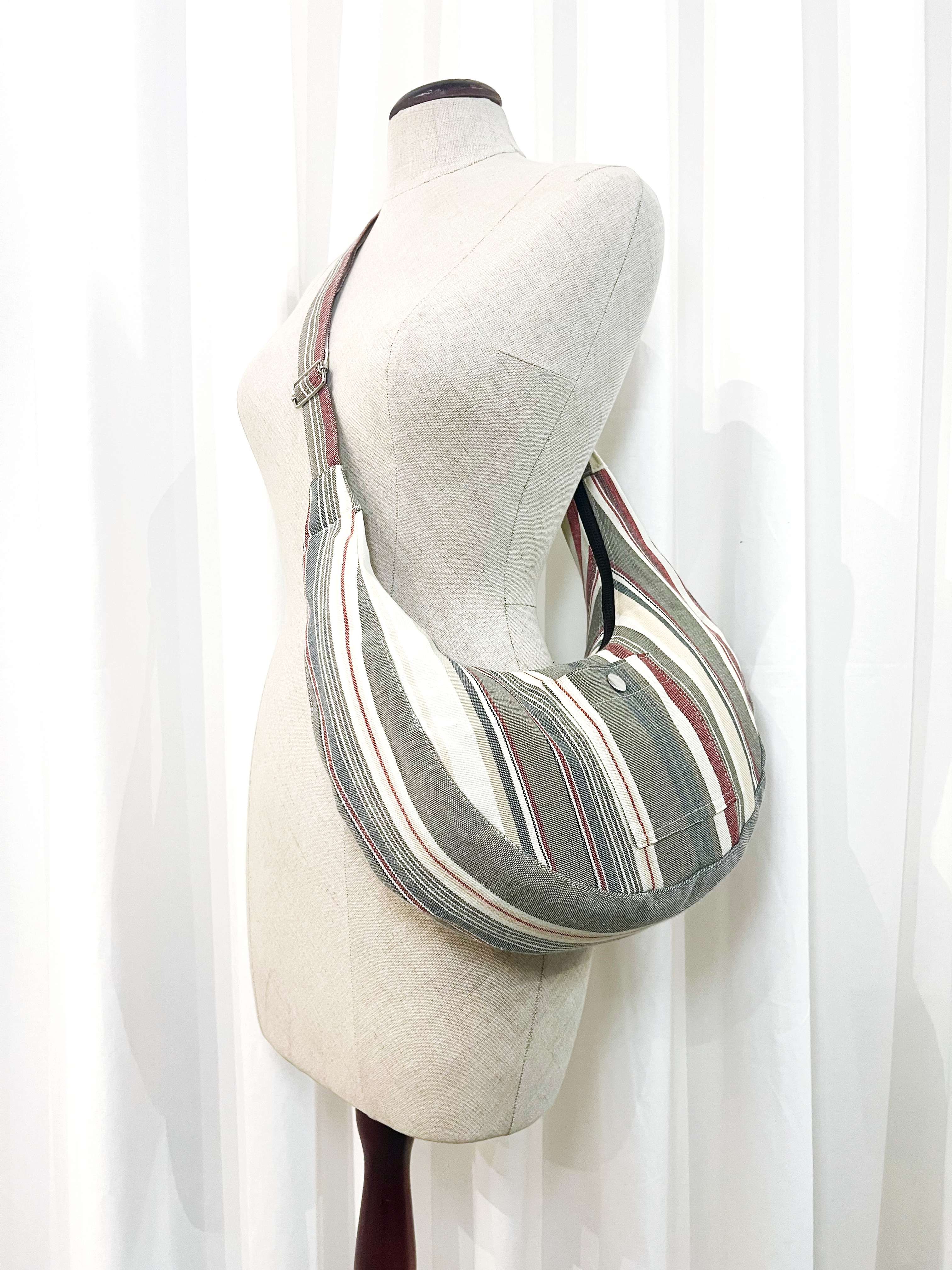 Hobo Bag Stripe