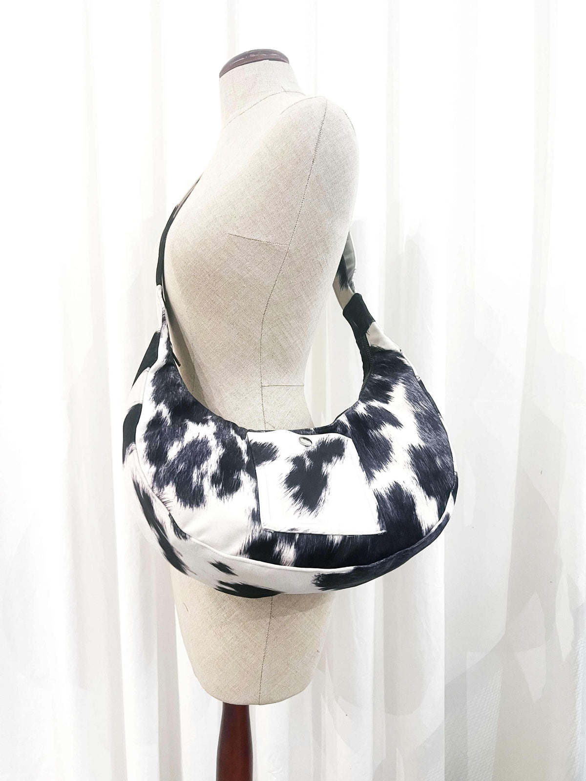 Hobo Bag - Cow