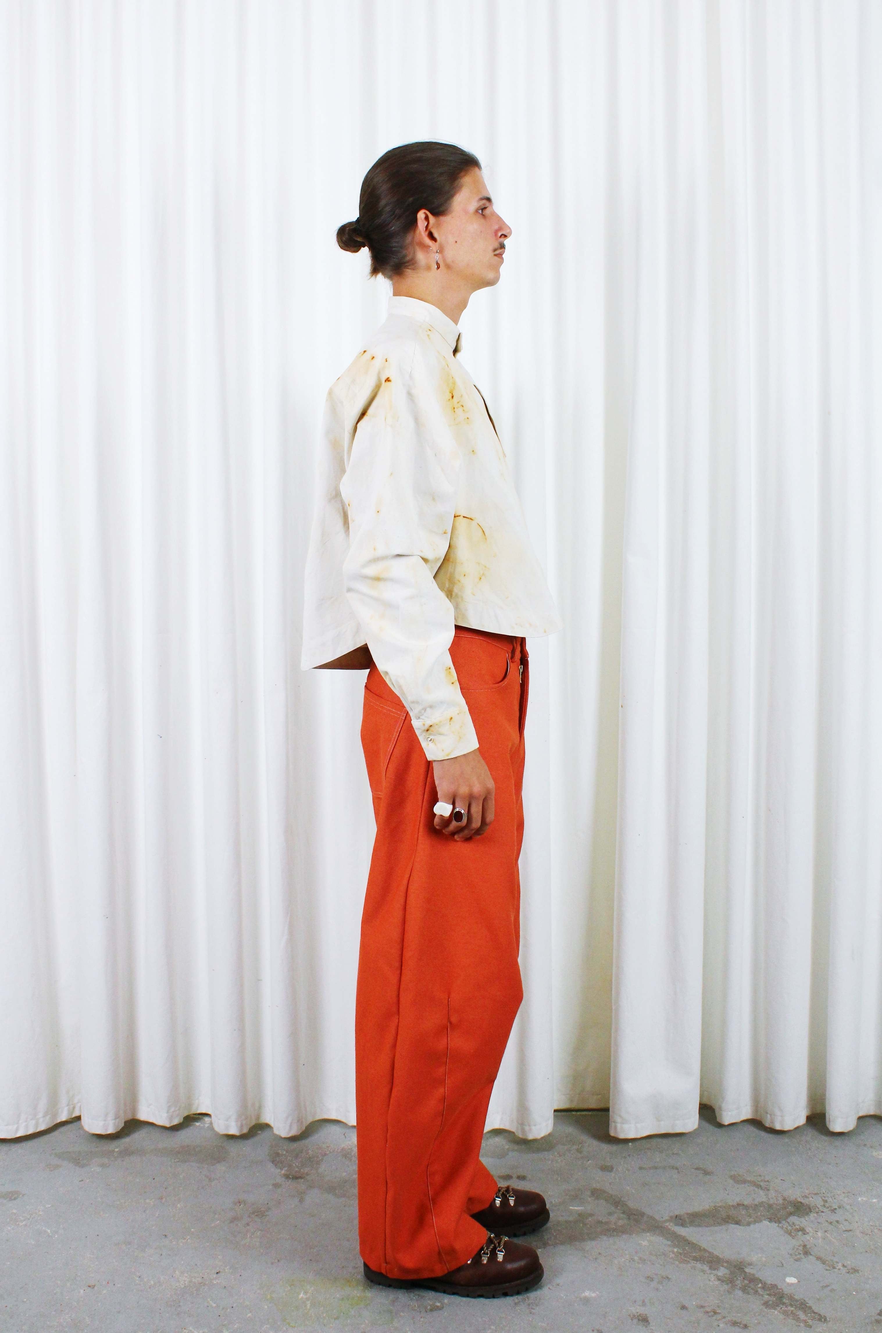 Chemise Yves - Rouille