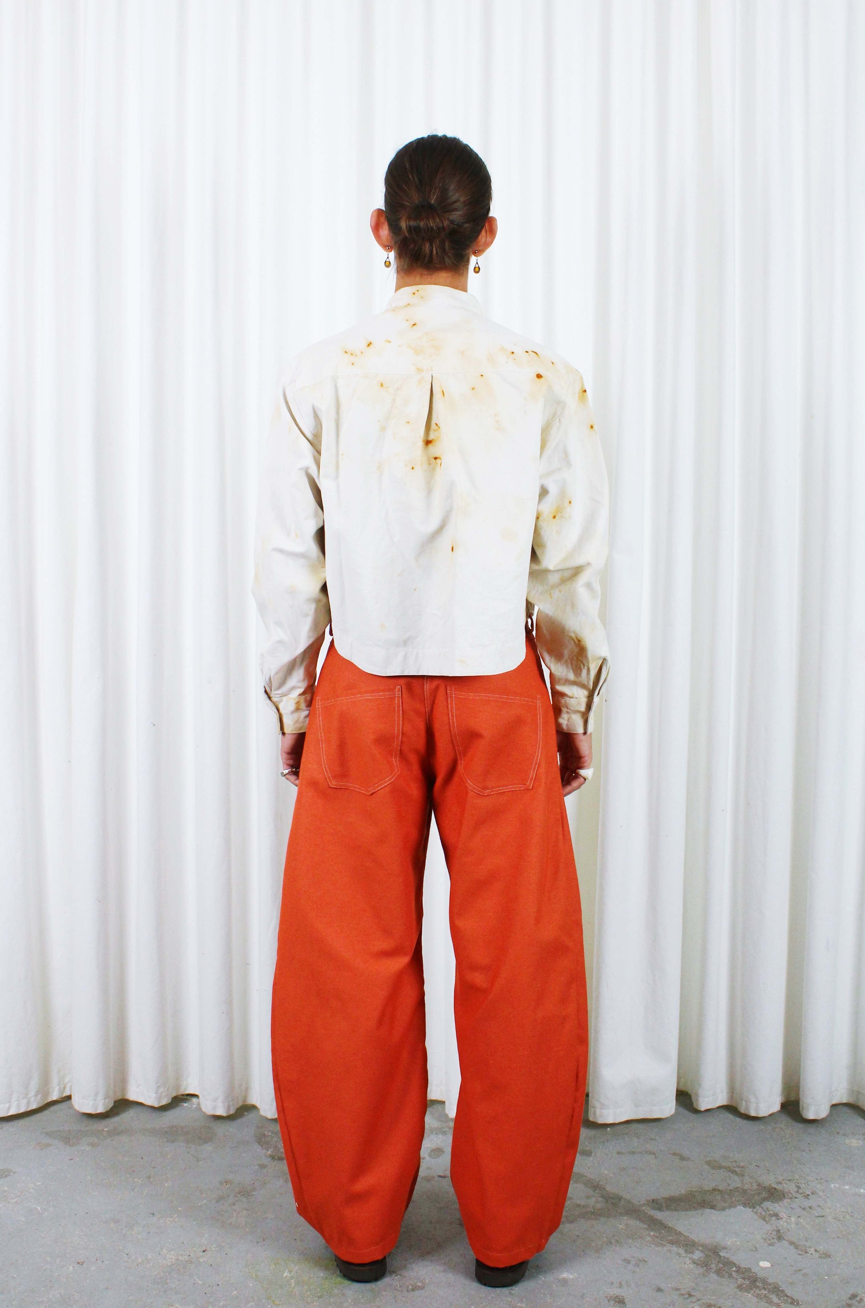 Chemise Yves - Rouille