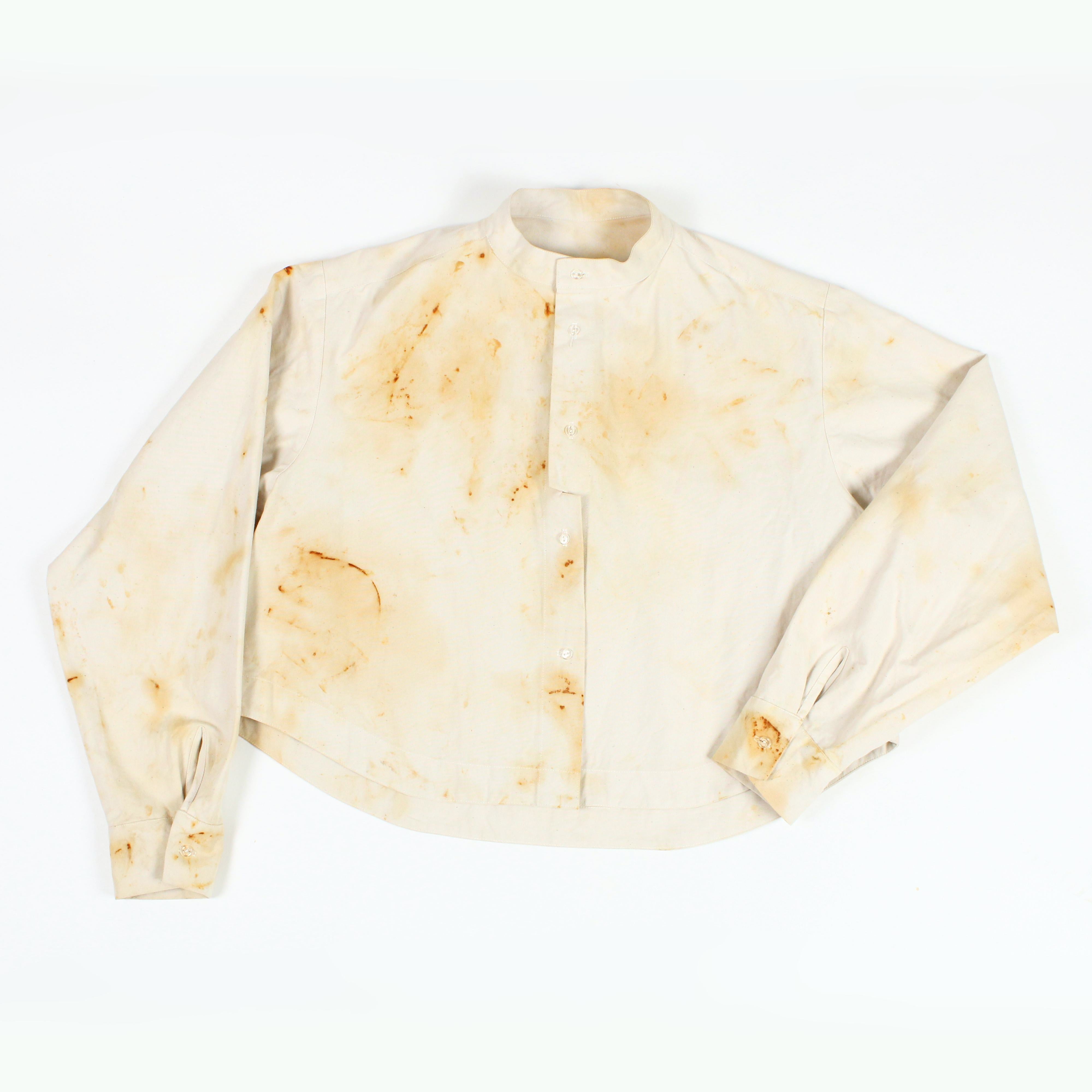 Chemise Yves - Rouille