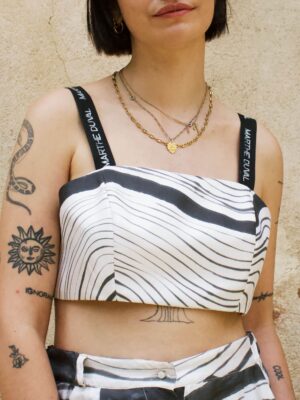 Brassière Vasarely