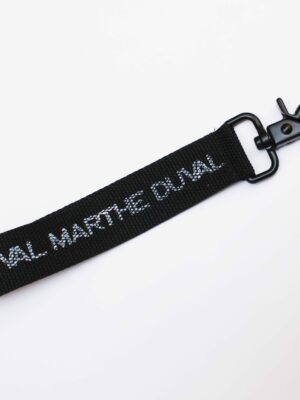 Lanyard monogrammé