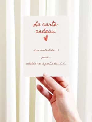 La Carte Cadeau