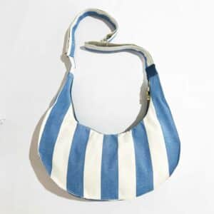 Hobo Bag Rayé - XS