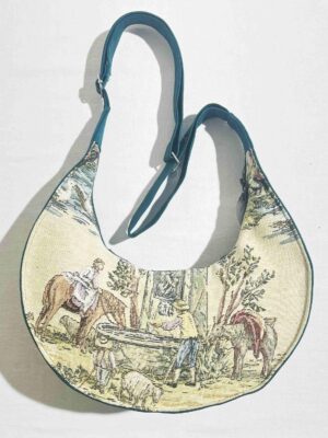 Hobo Bag Tapisserie - XS