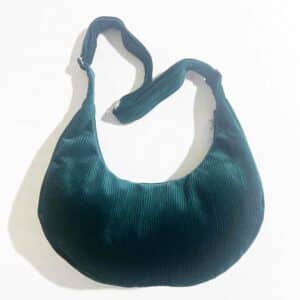 Hobo Bag Velours - XS
